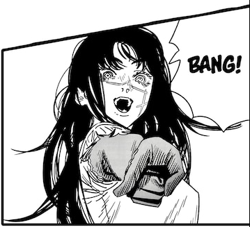 chainsawman manga panel