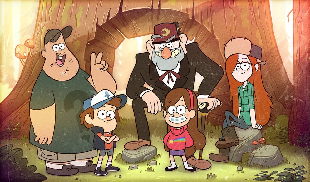 gravity falls poster