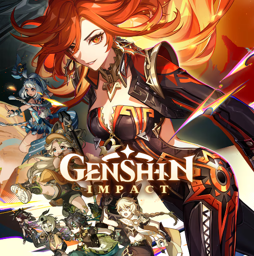 genshin impact poster