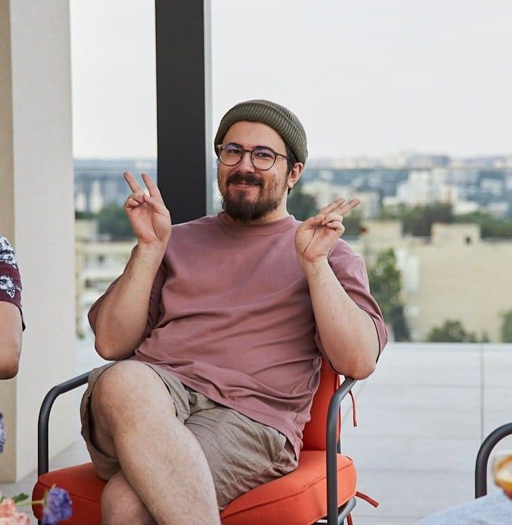 Photo of Yuri Delov himself